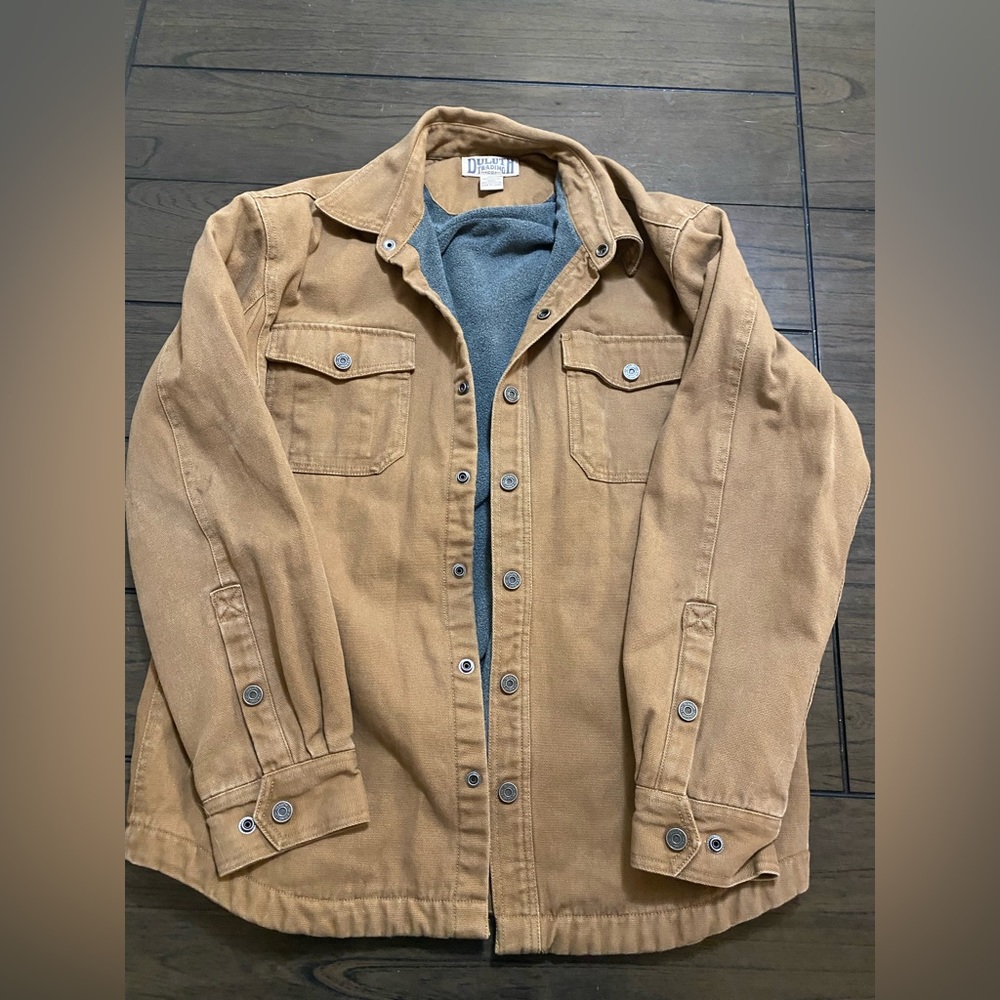 Duluth Firehose Shirt Jacket - M